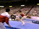 Tim Ryan - High Bar - 1989 U.S. Gymnastics Championships - Event Finals
