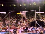 Tom Schlesinger  High Bar - 1989 U.S. Gymnastics Championships - Event Finals