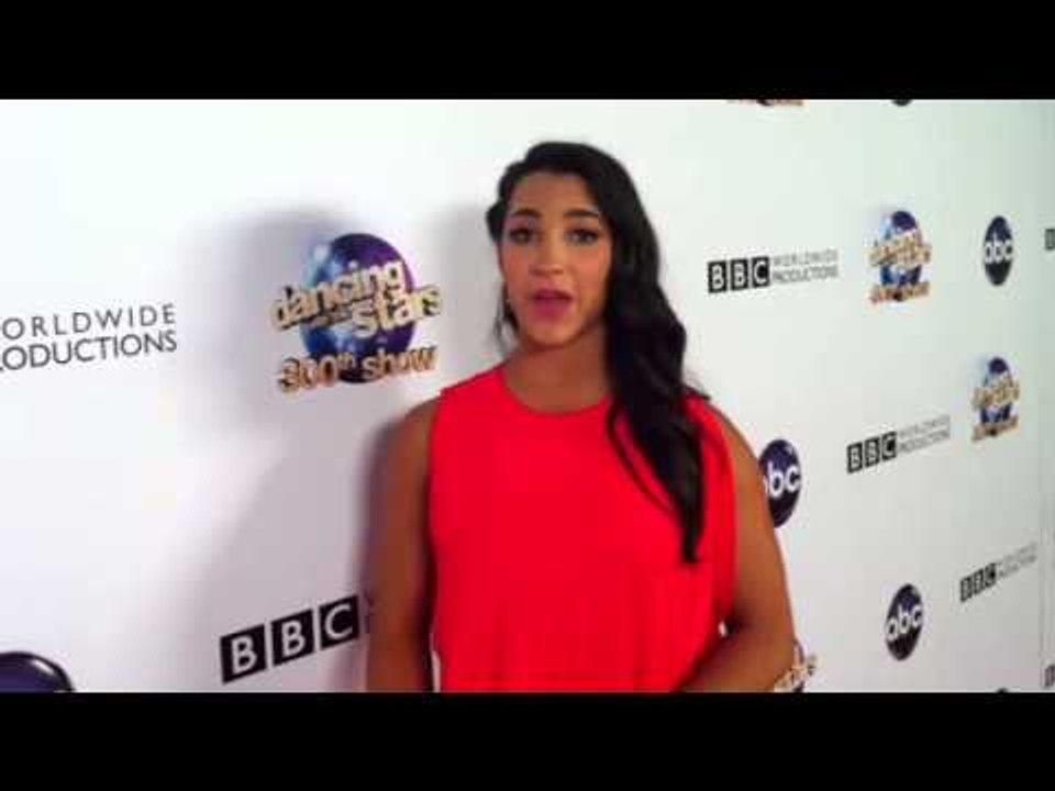 Aly Raisman - Before Dancing with the Stars finals