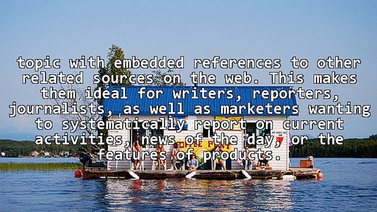 Blogs Are A Great Tool For Influencing The Search Engines
