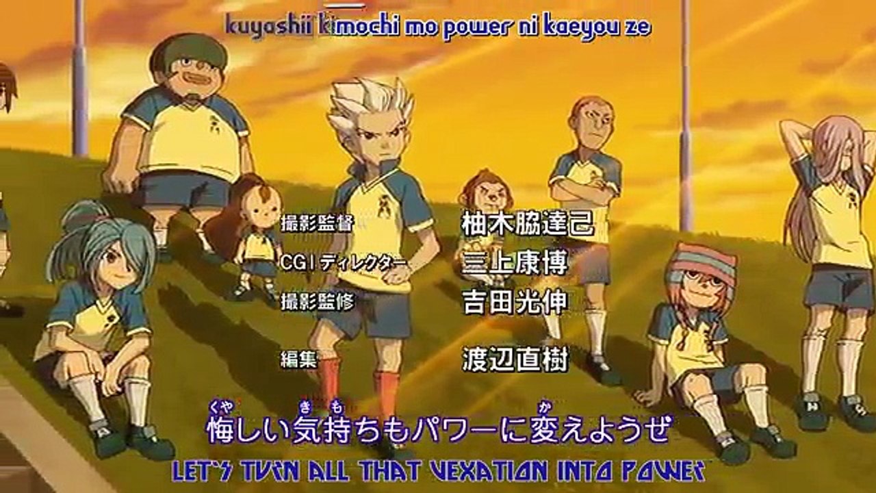 Inazuma Eleven ita ep 10 Sabotaggio