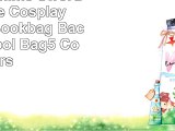 Siawasey Anime Sword Art Online Cosplay Luminous Bookbag Backpack School Bag5 Colors