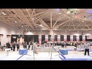 Felicia Hano - Bars - 2013 J.O. Nationals JRB AA Champion