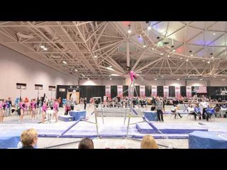 Alicia Boren - Bars - 2013 J.O. Nationals JRD AA Champion