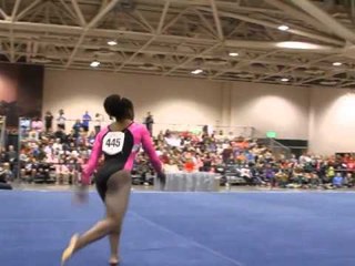 Alicia Boren - Floor - 2013 J.O. Nationals JRD AA Champion