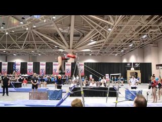 Baely Rowe - Bars - 2013 J.O. Nationals SRC AA Champion