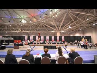 Baely Rowe - Beam - 2013 J.O. Nationals SRC AA Champion