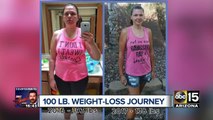 VIDEO: Valley woman loses 100 pounds