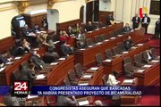 Reacciones tras propuesta de Kenji Fujimori sobre bicameralidad en el Congreso