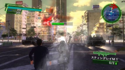 ＃2 地球防衛軍4.1　レンジャー　ミッション2