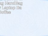Younet Mens Canvas Messenger Bag HandBags Computer Laptop Bag 14 Coffee