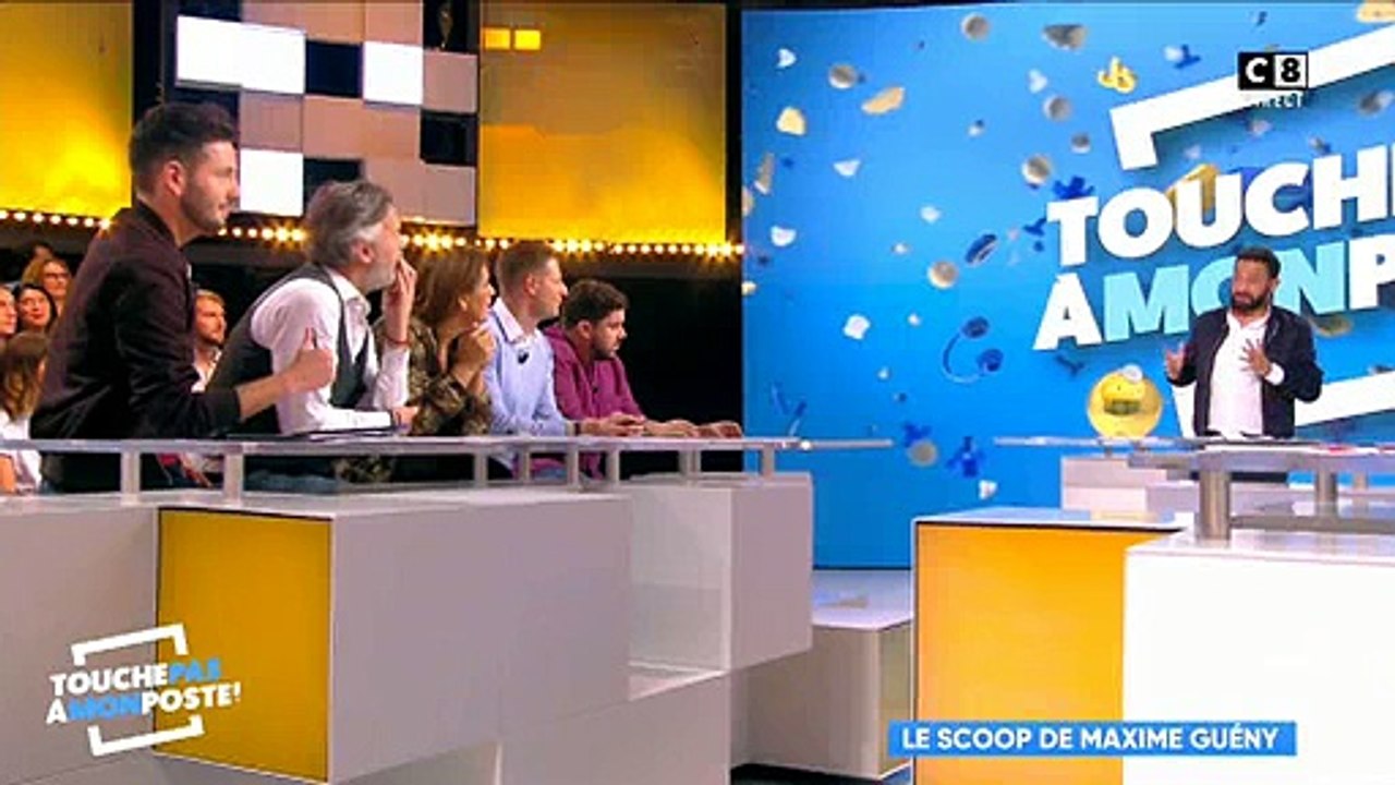 Cyril Hanouna annonce qu'il va diffuser en clair, ce soir, le début du match PSG-Bayern dans Touche pas à mon poste sur