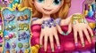 Trò chơi công chúa - Sofia trang điểm và làm đẹp móng tay (Sofia The First Nail Spa and Makeover)