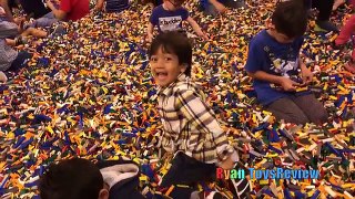 MILLIONS OF LEGO Giant Life Size Disney Cars LEGO KIDFEST Family Fun Children Activities Kids Toys