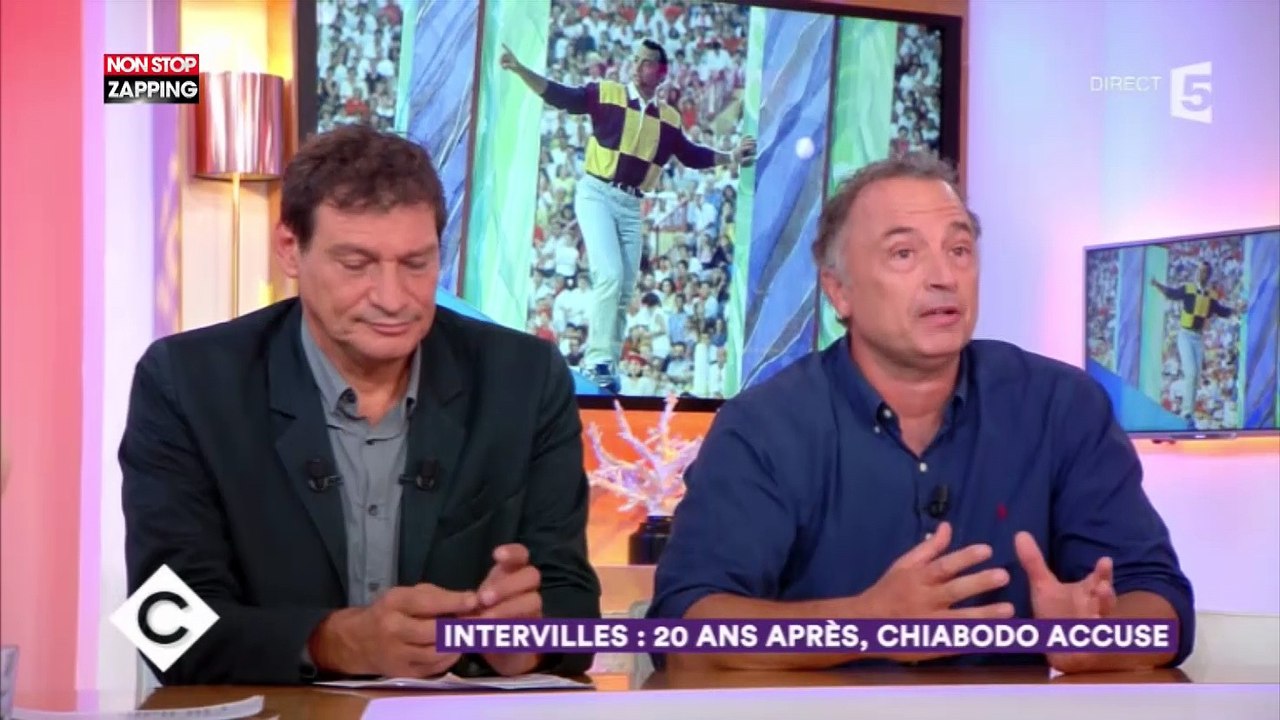 Olivier Chiabodo revient sur "l'affaire Intervilles" et accuse Gérard Louvin de l'avoir menacé de mort (vidéo)