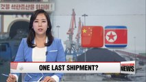 China imported North Korean coal for first time in 5 months...before UN deadline kicked in