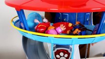 Paw Patrol Toys Lookout Playset Unboxing Opening Fun With Chase Ckn Toys