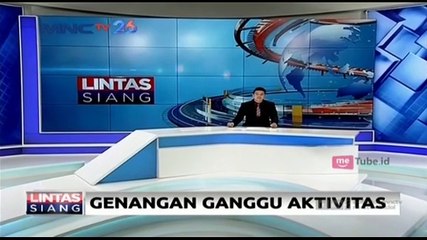 Hujan, Sunter Terendam Genangan Air