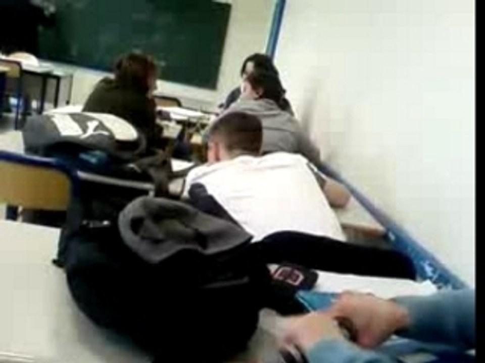 fo pa dormir en cour