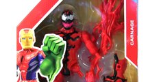 Marvel Super Hero Mashers CARNAGE Action Figure Review