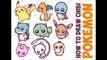 How to Draw Cute Pokemon Charers Easy Cute / Chibi / Kawaii / Baby Drawing Tutorial