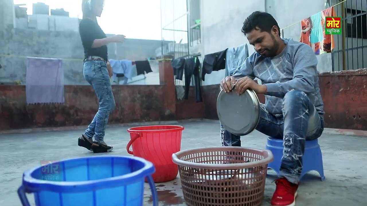 Latest Comedy # बर्तन साफ़ करो # Bartan Saaf Karo _ Andy Dahiya _ New Haryanvi Comedy-zHGTTNKMqDY