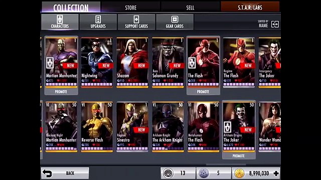The Arkham Knight Review! Injustice Gods Among Us! IOS/Android