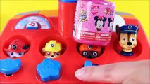 Nick Jr Paw Patrol POP UP PALS Toy Surprises! Best Learning Video for Kids Toddler Baby Toy Stacking