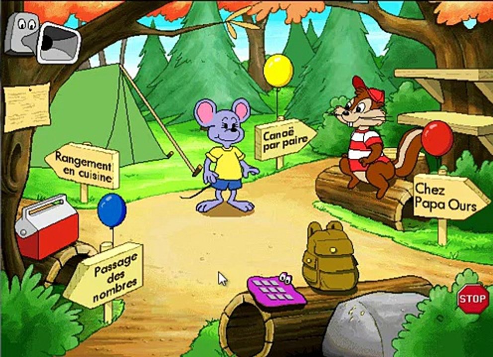 Lapin Malin Maternelle 3 (Reader Rabbit Kindergarten): Partie 6