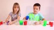 Learn Colors with Colorful Slime for Babies, Children & Toddlers | Learn Colors for Kids & Songs