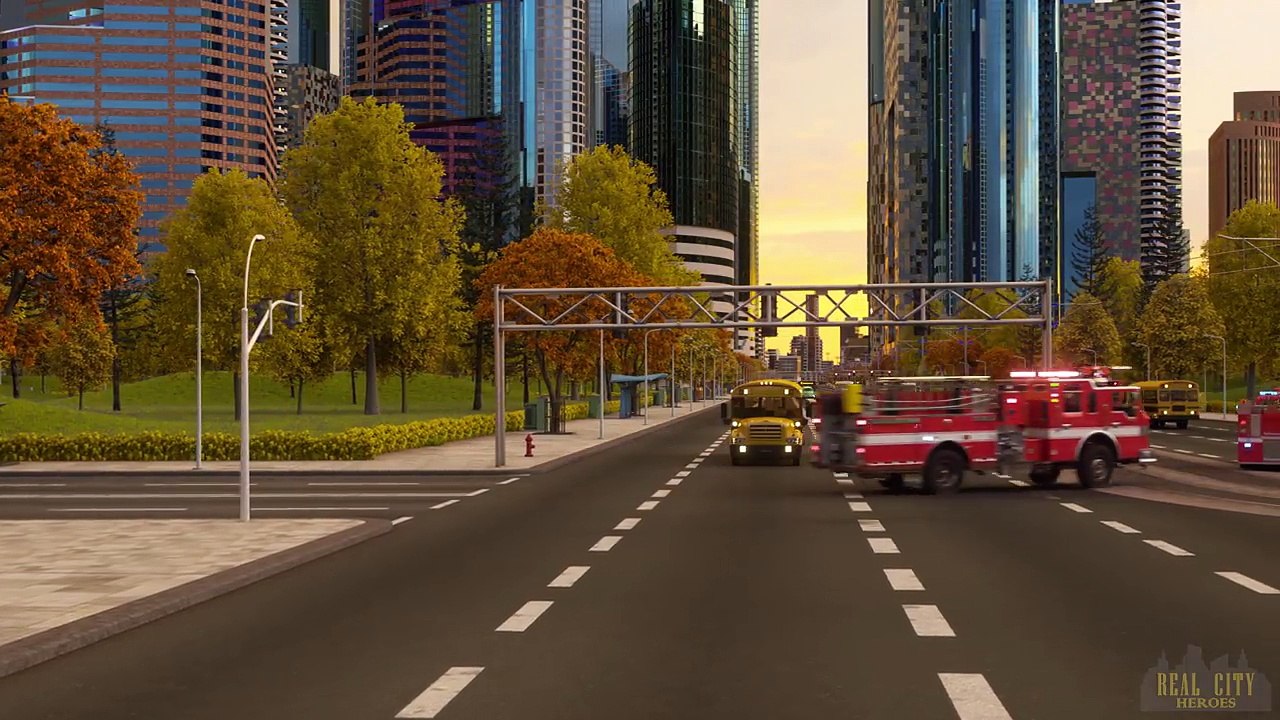 William Watermore the Fire Truck - Trailer 2 - Real City Heroes (RCH ...