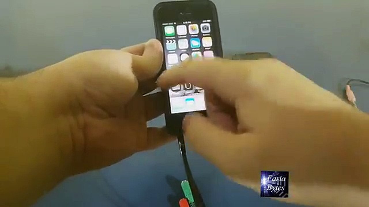 Como usar microfone externo no celular