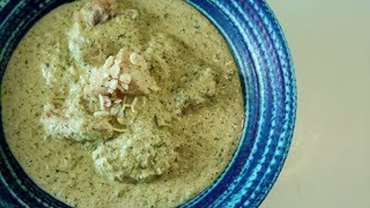 Malaiwala Murgh Recipe | How To Make Murgh Malaiwala | Chicken Recipe | White Creamy Chicken | Smita