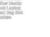 Marilyn Monroe Color Photo Leather Backpack Notebook Laptop Macbook Ipad Bag School