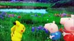 Pokemon Pikachu llega a casa de Peppa Pig | Pokemon go | Juguetes de Peppa Pig