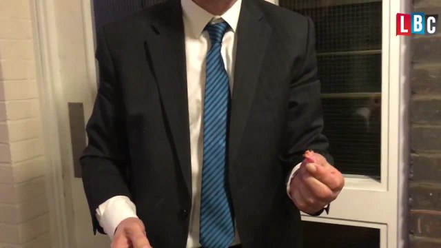 LBC Proves That Fire Door In Tower Next To Grenfell Is Flammable