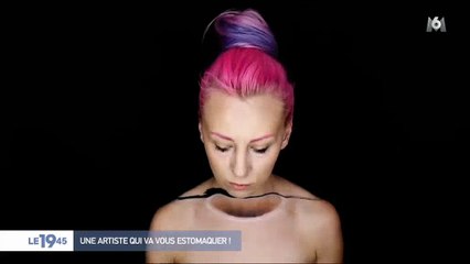 Buzz : Une artiste fait le tour du monde en faisant de son corps une oeuvre d'art - Regardez