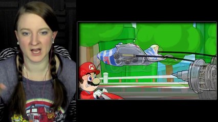 RACIST MARIO | Girls REACT | 4