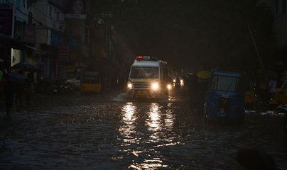 விடிய விடிய பெய்த கனமழையால் விவசாயிகள் மகிழ்ச்சி-வீடியோ