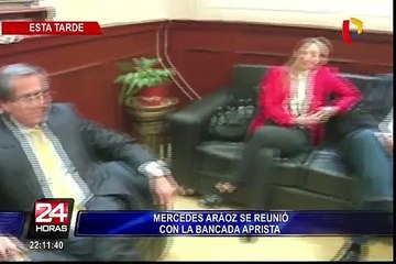 Premier Aráoz asegura que Apra aportó sugerencias valiosas para presentación del Gabinete