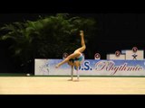 Rebecca Sereda - Ball Finals - 2013 U.S. Rhythmic Championships