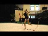 Catherine Gonzales - Ribbon Finals - 2013 U.S. Rhythmic Championships