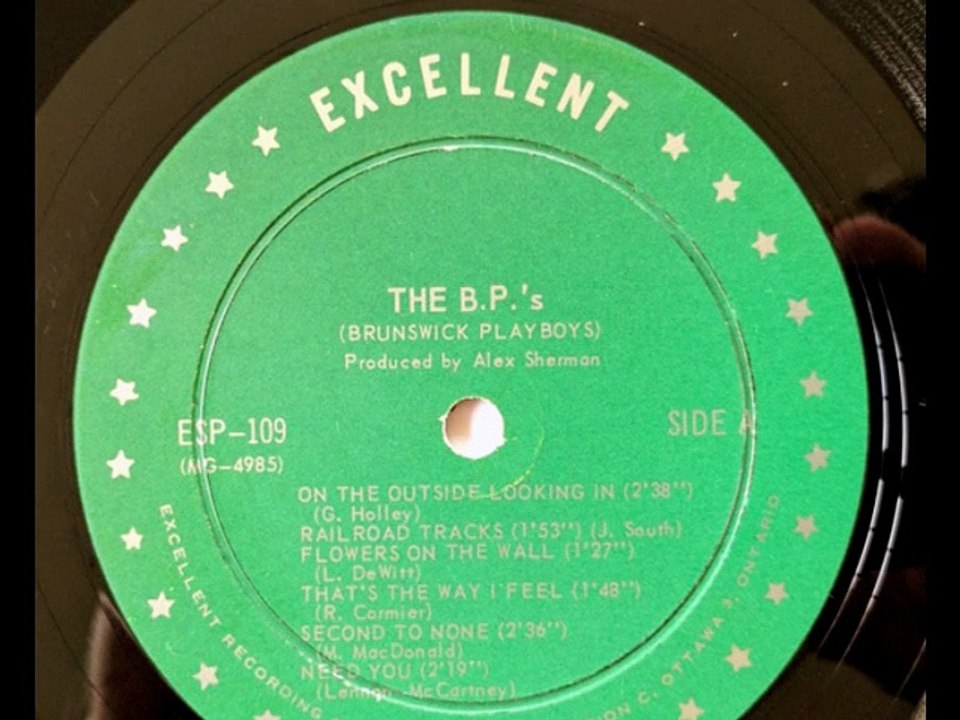 The Brunswick Playboys - Looking In On... 1966 (Full Album)