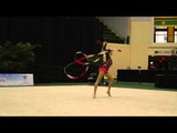 Rebecca Sereda - Ribbon Finals - 2013 U.S. Rhythmic Championships