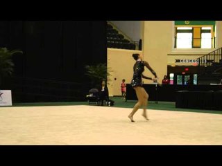Aliya Protto - Clubs Finals - 2013 U.S. Rhythmic Championships