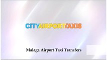 Malaga Airport Taxi Transfer - City-airport-taxis.com