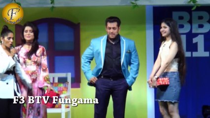 LAUNCH OF MUCH AWAITED TV SHOW BIGG BOSS 11 WITH SALMAN KHAN