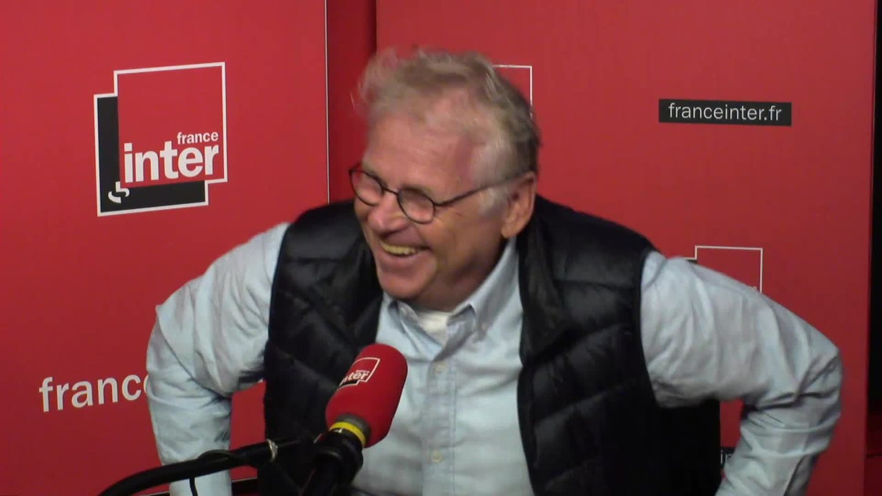 Daniel Cohn-Bendit au micro de Nicolas Demorand