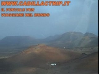 Parco Nazionale del Timanfaya a Lanzarote, Canarie