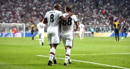 Beşiktaş'ın Şampiyonlar Liginde Üst Tura Yükselme İhtimali Yüzde 92